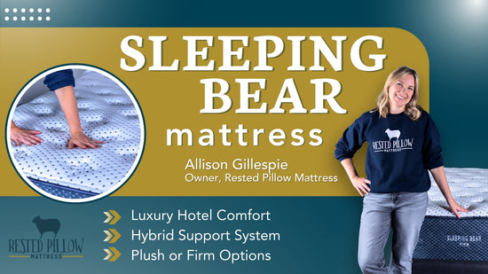 Sleeping Bear Mattress overview video