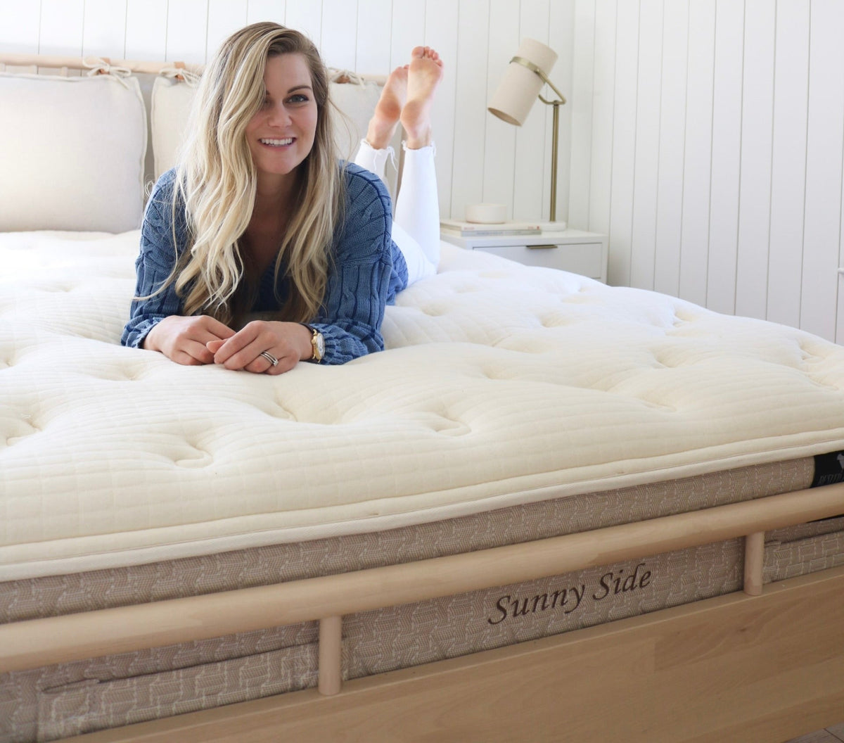 Sunny Side Luxury Organic Mattress - Rested Pillow Mattress